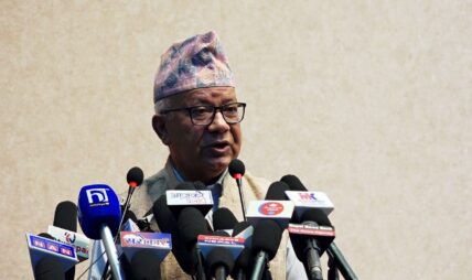 कम्युनिष्ट देशको प्रधानमन्त्री हुँदा पनि परिणाम आउने काम नहुनु विडम्वना : अध्यक्ष नेपाल