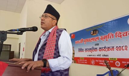 विद्या भण्डारीलाई राजनीतिमा ल्याएर एमाले बिगार्ने चाहना असफल भय : डा. राजन भट्टराई