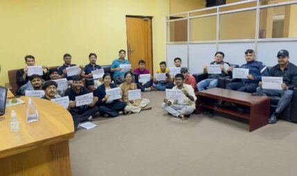 त्रिभुवन विश्वविद्यालयमा शुल्क शोषणविरुद्ध विद्यार्थी आन्दोलन सुरु त्रिभुवन विश्वविद्यालयमा शुल्क शोषणविरुद्ध विद्यार्थी आन्दोलन सुरु