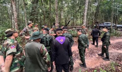 थाइल्यान्ड र कम्बोडियाबीच तनाव : १२ जनाको मृत्यु