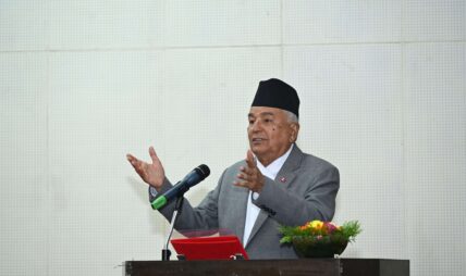 निराश हुन जरूरी छैन, हामी निराशलाई आशामा बदल्न कटिबद्ध छौँ : राष्ट्रपति