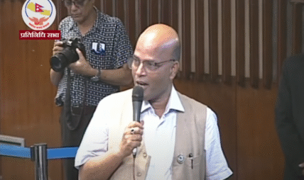 कृषिप्रधान देश कुर्सीप्रधान भयो : सांसद सिंह