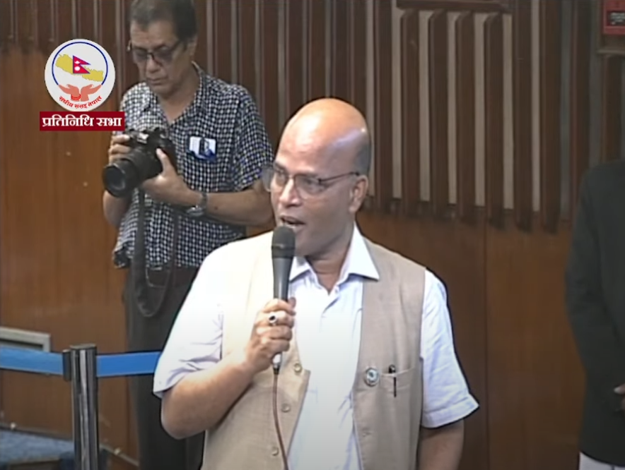 कृषिप्रधान देश कुर्सीप्रधान भयो : सांसद सिंह