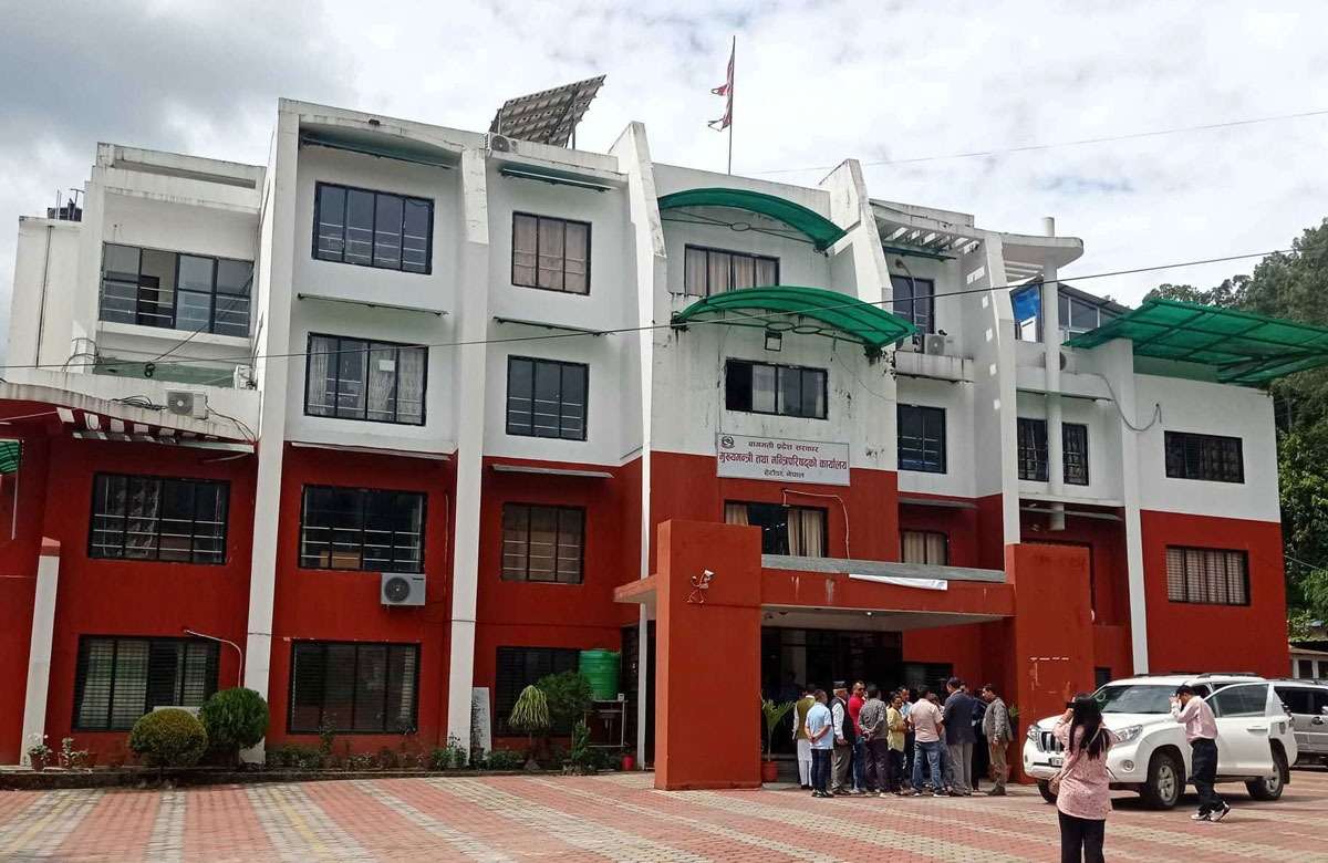 बागमती प्रदेशमा मुख्यमन्त्री फेरबदलको संकेत