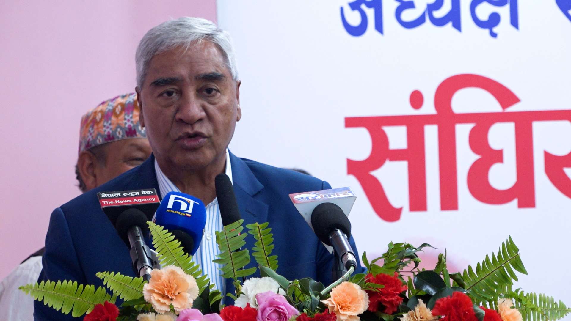 कांग्रेस अझै कमजोर छ, निर्वाचनमा गठबन्धन गर्नैपर्ने बाध्यता छ : सभापति देउवा