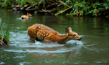 तिला नदीले बगाएर ल्याएको रतुवा उद्दार, वन कार्यालयलाई जिम्मा लगाइयो