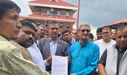 काठमाडौंमा कवाड व्यवसायीमाथि ज्यादती भएको भन्दै गृहमन्त्रीलाई ज्ञापन पत्र