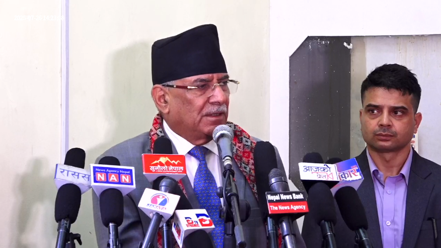 ओलीसँगको एकता जोगाउन प्रयास गरें, पशुपतिमा मेरो विरुद्ध साँठगाँठ भयो : प्रचण्ड