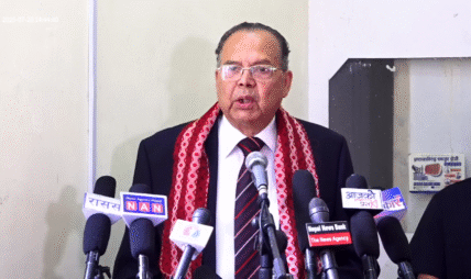 भारत र चीनसँग सन्तुलन मिलाएर काम गर्न सकेन भने नेपालको राष्ट्रियतामाथि हमला हुनेवाला छ : नेता खनाल