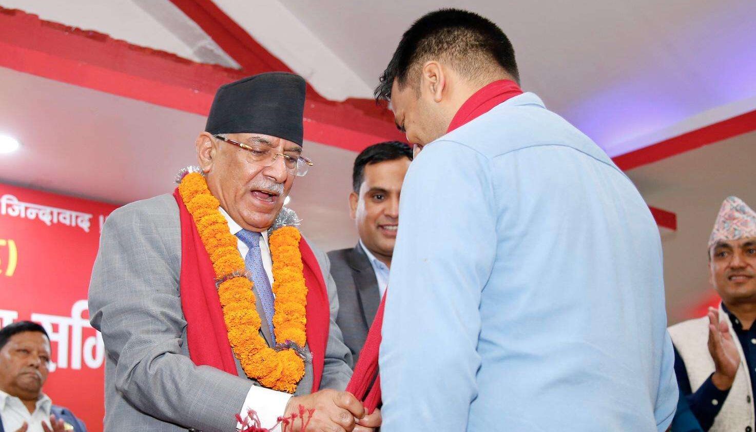 विप्लव नेकपाको गुल्मी–काठमाडौं सम्पर्क मञ्च माओवादी केन्द्रमा समाहित