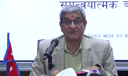 विपद्को विषयलाई ठिक ढंगले सम्बोधन गर्न सरकार प्रतिवद्ध छ : गृहमन्त्री