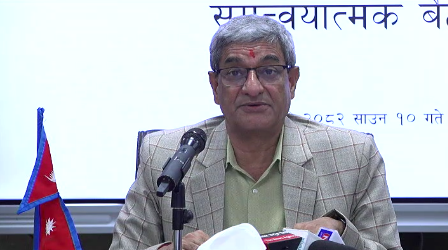 विपद्को विषयलाई ठिक ढंगले सम्बोधन गर्न सरकार प्रतिवद्ध छ : गृहमन्त्री