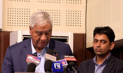 एआई भविष्यको सपना होइन, अहिलेको आवश्यकता हो : सभापति देउवा