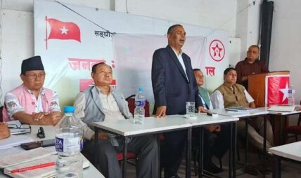 पार्टीको मुद्दा बोकेर जनताको घरदैलोमा पुग्न विभागीय प्रमुखहरुलाई अध्यक्ष यादवको निर्देशन