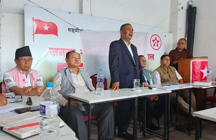 पार्टीको मुद्दा बोकेर जनताको घरदैलोमा पुग्न विभागीय प्रमुखहरुलाई अध्यक्ष यादवको निर्देशन