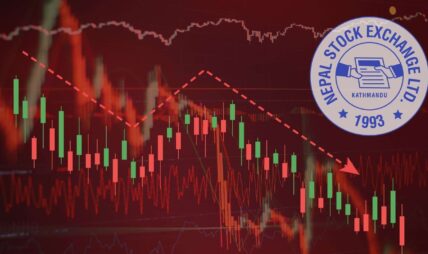 नेप्से घटेसँगै कारोबार रकम पनि घट्यो
