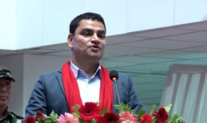 स्वास्थ्य जनशक्तिलाई क्षमतावान बनाउन थप लगानी जरुरी छ : मन्त्री पौडेल