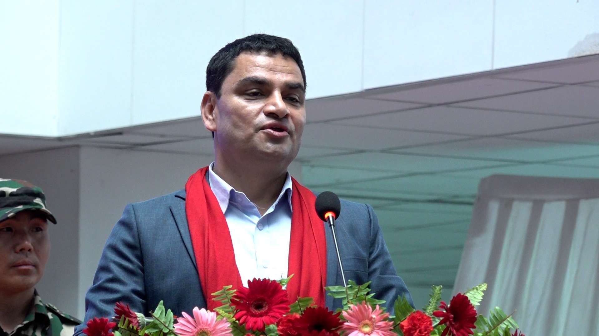 स्वास्थ्य जनशक्तिलाई क्षमतावान बनाउन थप लगानी जरुरी छ : मन्त्री पौडेल