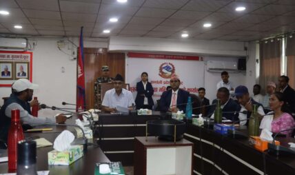 कर्णालीका १६ हजार ७२ घरको विपत जोखिम वीमा