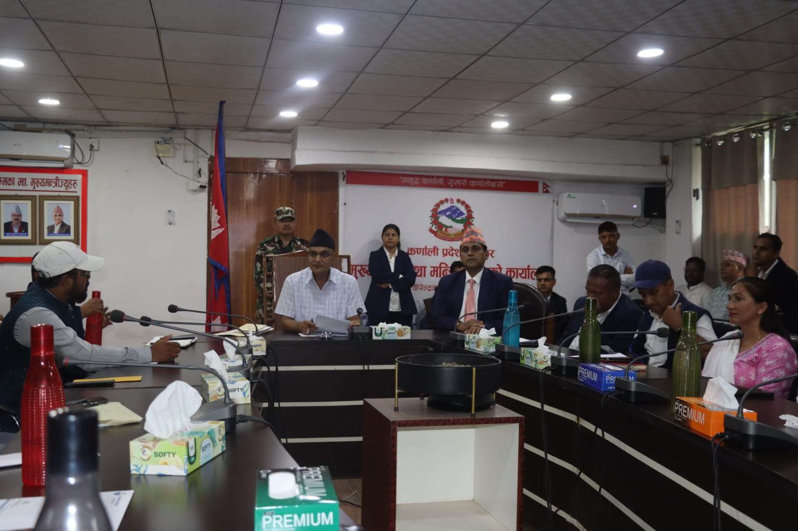 कर्णालीका १६ हजार ७२ घरको विपत जोखिम वीमा