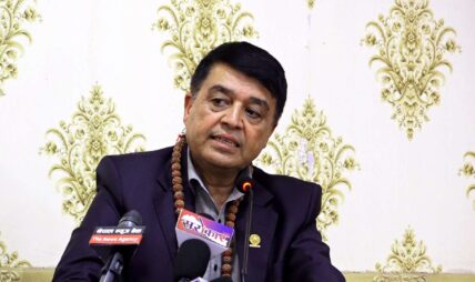 राम्रा कानून र मौद्रिक नीति कार्यान्वयन गर्न जरुरी : अध्यक्ष ढकाल