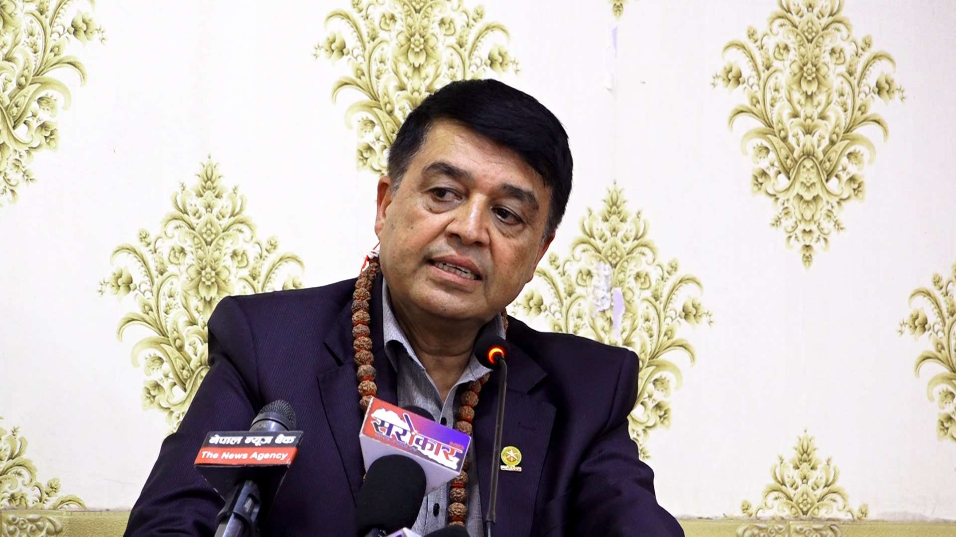 राम्रा कानून र मौद्रिक नीति कार्यान्वयन गर्न जरुरी : अध्यक्ष ढकाल