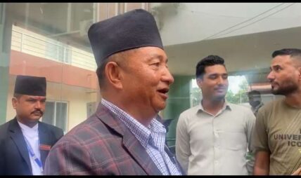 दलको नेता गुमाएपछि लामाले भने : अविश्वास प्रस्तावको प्रक्रियामाथि स्पष्ट मूल्यांकन जरुरी छ