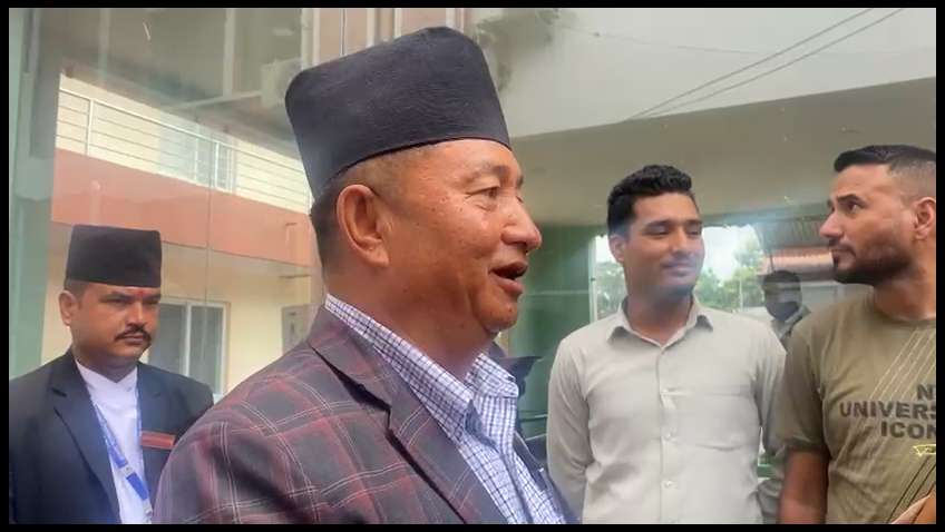 दलको नेता गुमाएपछि लामाले भने : अविश्वास प्रस्तावको प्रक्रियामाथि स्पष्ट मूल्यांकन जरुरी छ