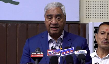 सबै दोष सरकार र नेताहरुको टाउकोमा थुपार्न पाइँदैन  : सभापति देउवा