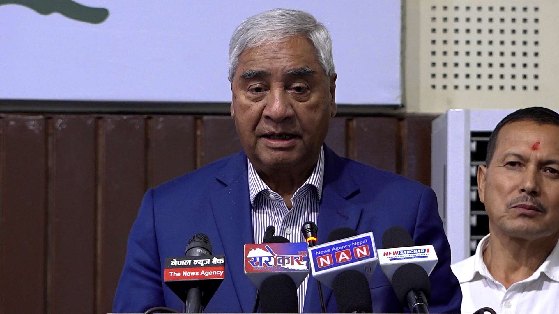 सबै दोष सरकार र नेताहरुको टाउकोमा थुपार्न पाइँदैन  : सभापति देउवा