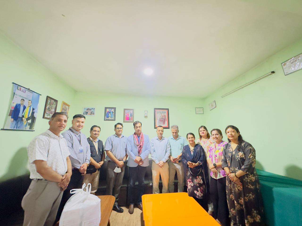 चेम्बरद्वारा हीरक जयन्तीका अवसरमा वृहत स्वास्थ्य शिविर सम्पन्न 