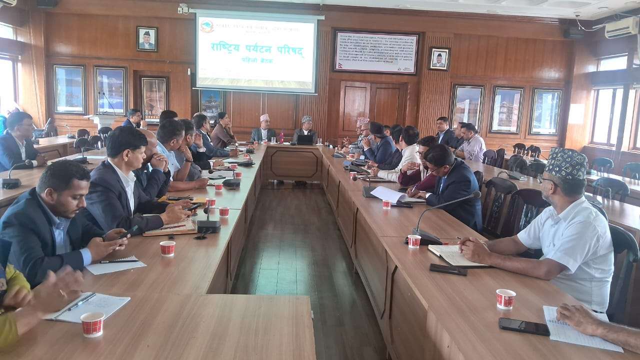 राष्ट्रिय पर्यटन परिषद्को पहिलो बैठक : आरोग्य पर्यटनसम्बन्धी रणनीतिक अवधारणा तयार गरिने