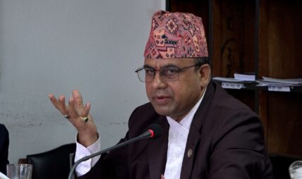 जहाज दुर्घटना जाँच सम्बन्धी स्थायी निकाय आवश्यक छ : मन्त्री पाण्डे