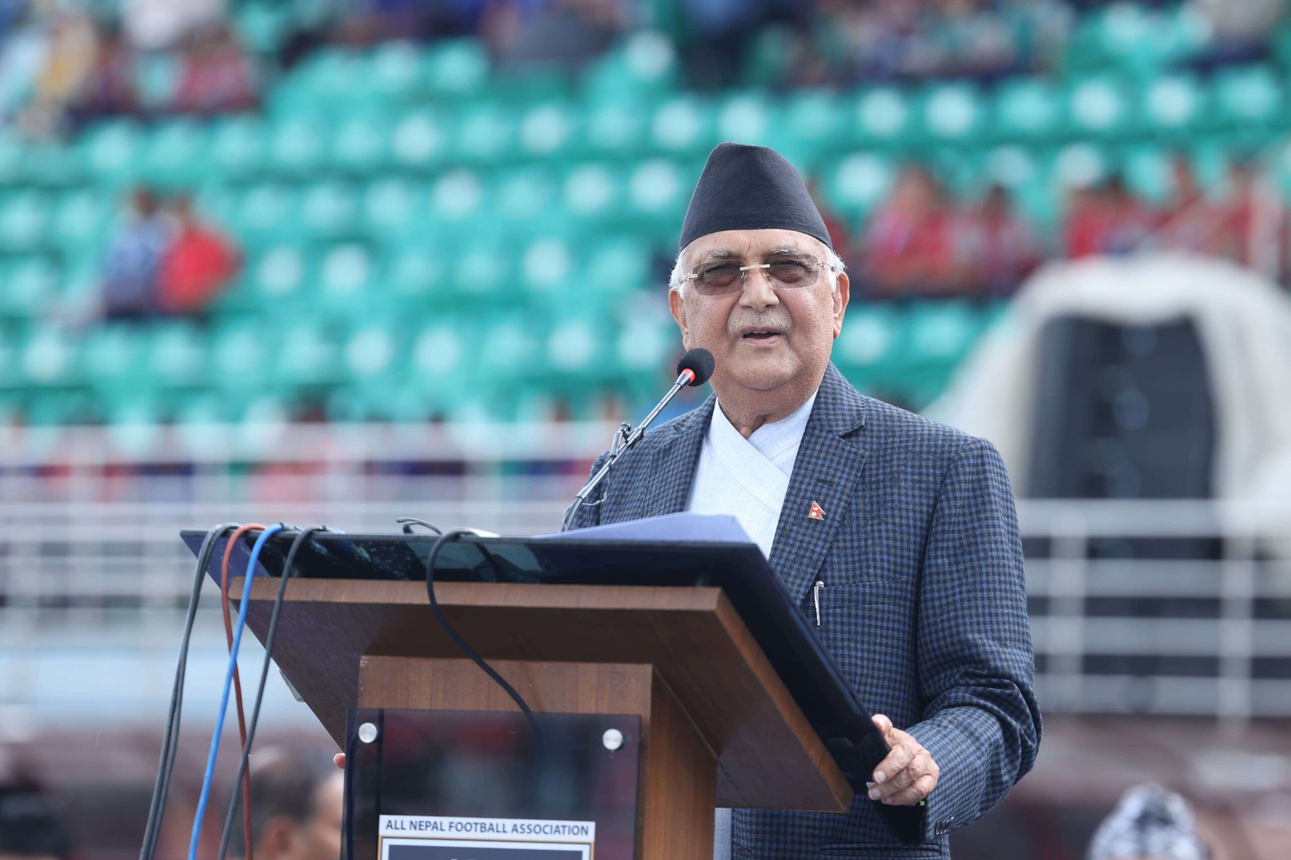 सूर्यविनायकमा ५० हजार दर्शक अटाउने रगंशाला निर्माण गर्ने प्रधानमन्त्रीको घोषणा