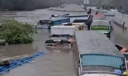 भोटेकोशी नदीमा आएको बाढीमा असई श्रेष्ठसहित तीन जना प्रहरी बेपत्ता