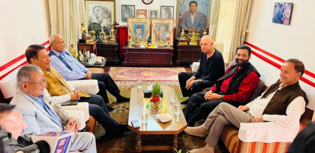 संविधान संशोधनमा गठबन्धन सरकार उदासीन भएको कांग्रेस नेताहरूको गुनासो संविधान संशोधनमा गठबन्धन सरकार उदासीन भएको कांग्रेस नेताहरूको गुनासो