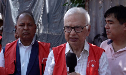 जनयुद्धका बाँकी कार्यभार पूरा प्रविद्ध छौं : सिपी गजुरेल