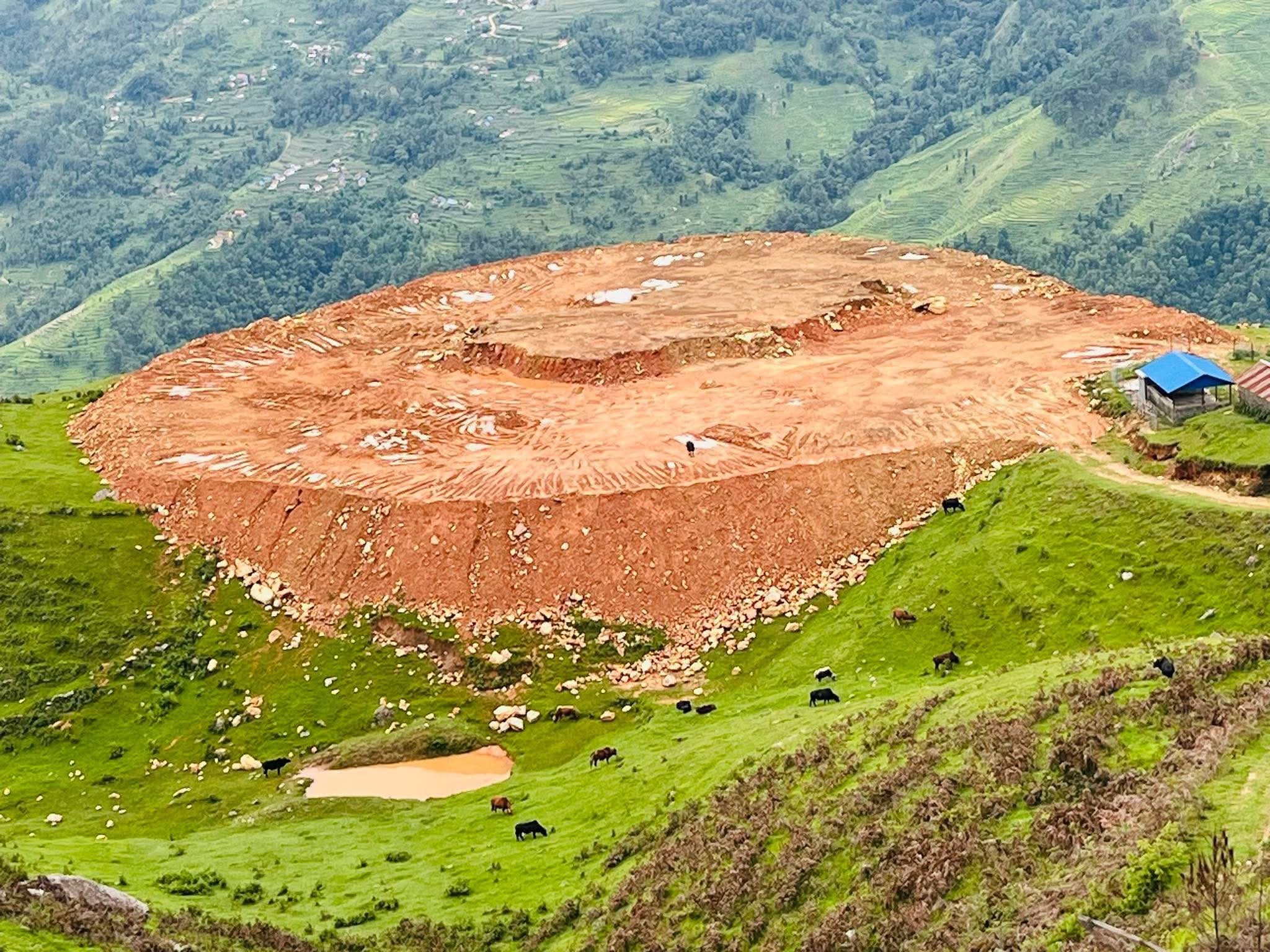 क्रिकेटर सन्दीप लामिछानेको सम्मानमा रङ्गशाला बन्दै