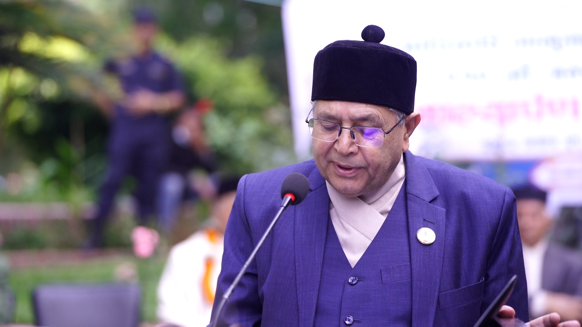 ‘भानुबाट प्रेरणा लिएर नेपाली भाषालाई विश्व साहित्यको हिस्सा बनाउन जरुरी’