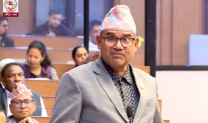 भ्रष्टाचार र सरकार पर्यायवाची : सांसद शर्मा