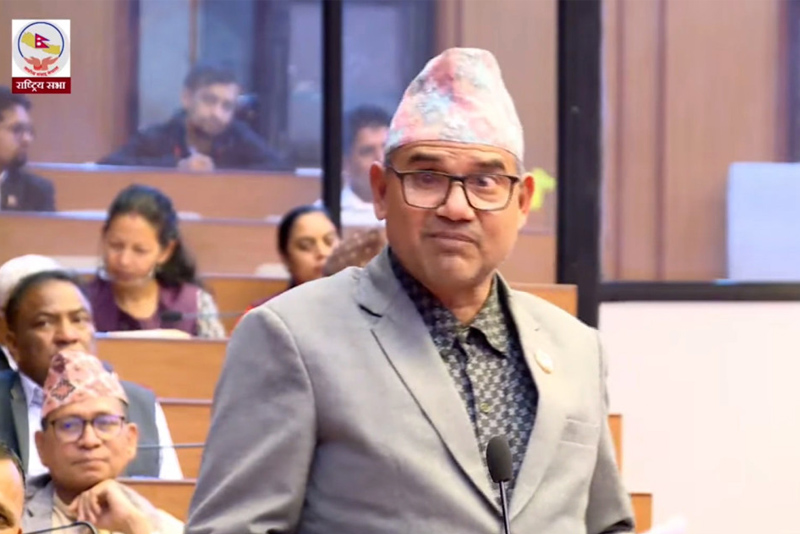 भ्रष्टाचार र सरकार पर्यायवाची : सांसद शर्मा