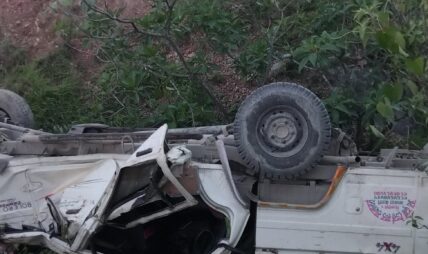 बैतडीमा जीप दुर्घटना हुँदा दुई जनाको मृत्यु, ६ जना घाइते