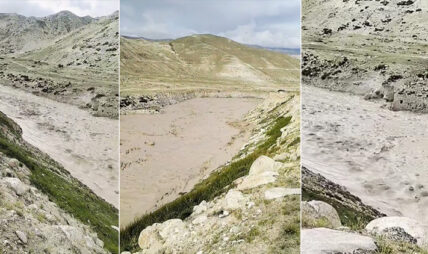 तिब्बत हुँदै मुस्ताङको कालीगण्डकीमा मिसिने छिनजुन खोलामा बाढी, सचेत रहन आग्रह