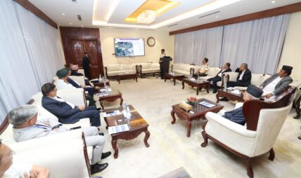 प्रधानमन्त्री ओलीले दू्रतमार्गको सुरुविन्दु समस्या समाधानका लागि पहल गर्ने