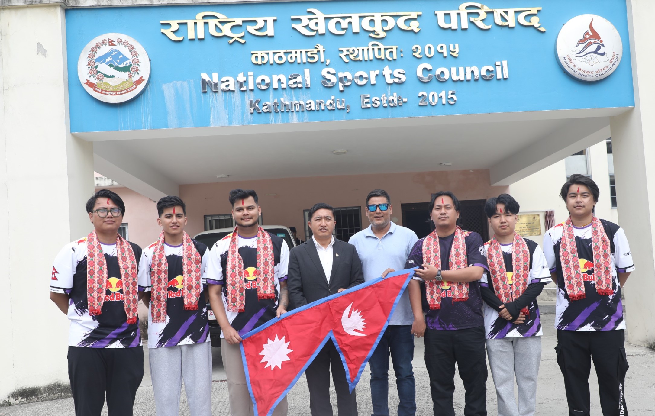 पब्जी  खेल्ने नेपाली टोलीकाे बिदाई