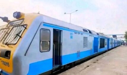 जनकपुर जयनगर रेलमा ठोक्किएर एक जनाको मृत्यु