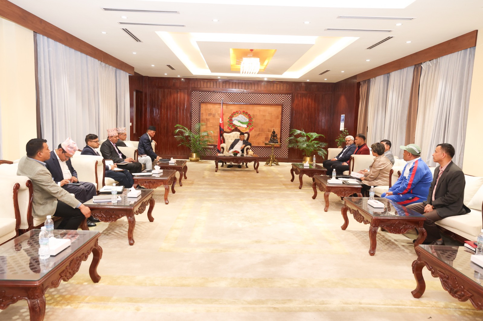 दसौँ राष्ट्रिय खेलकुुद प्रतियोगिताको चुस्त तयारी गर्न प्रधानमन्त्रीको निर्देशन