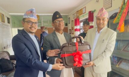 मकवानपुरस्थित बकैया गाउँपालिकाको बजेट सार्वजनिक