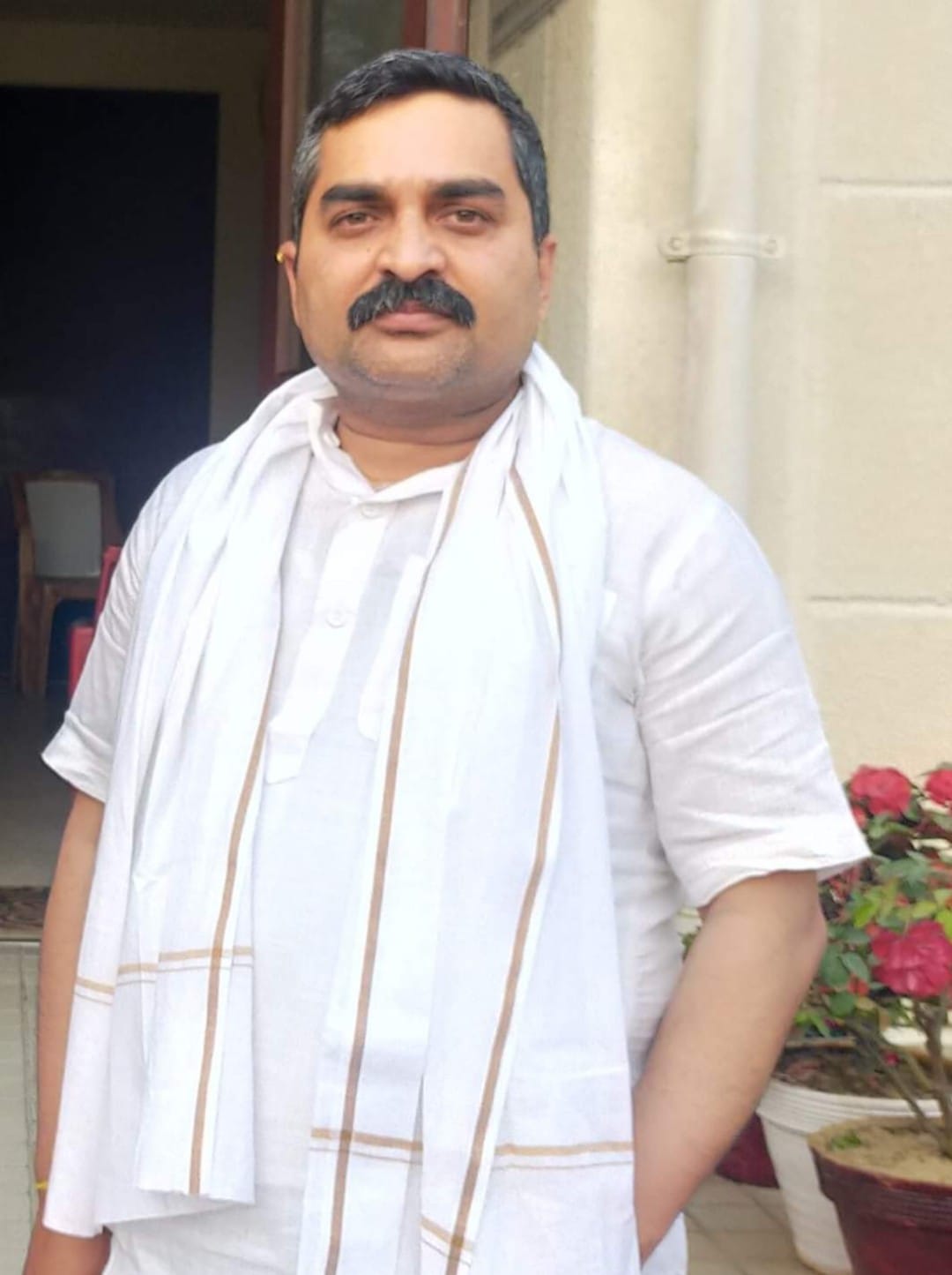 मधेश प्रदेशका पूर्व प्रमुख झा पक्राउ