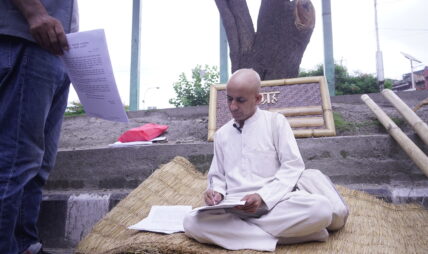 सात बुँदे मागसहित दिक्तेलका मेयर भट्टराईले सुरु गरे सत्याग्रह